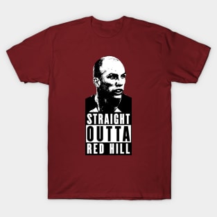 Brisbane Broncos - Darren Lockyer - STRAIGHT OUTTA RED HILL T-Shirt